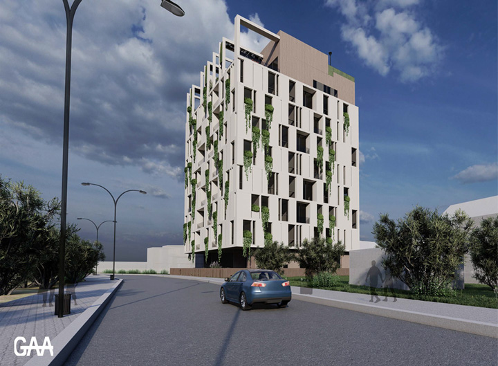 Bonanjo 1069 Building